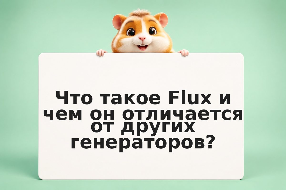 Flux: полное руководство по бесплатному генератору AI-картинок
