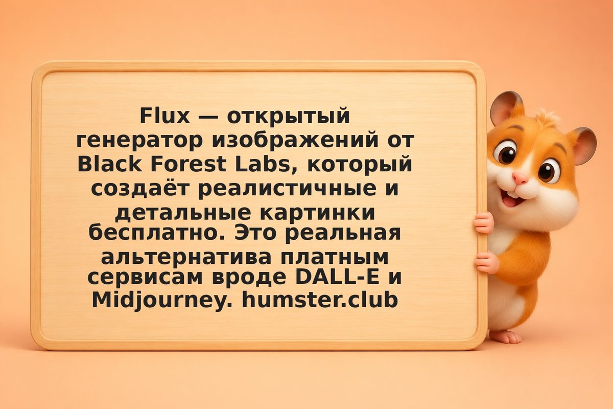 Flux: полное руководство по бесплатному генератору AI-картинок