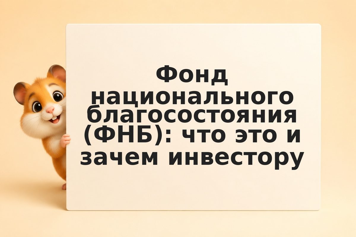 Фонд национального благосостояния (ФНБ): что это и зачем инвестору