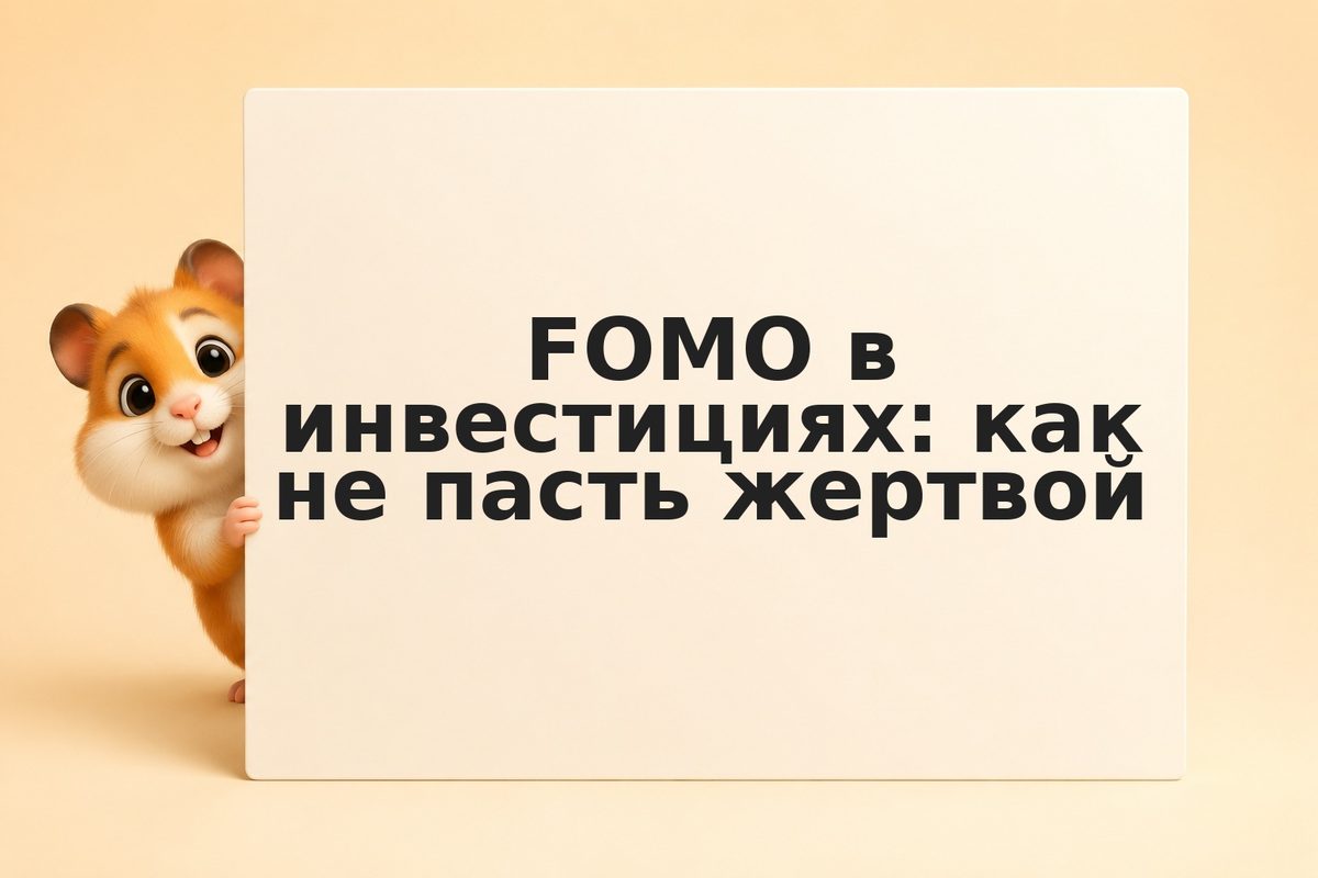 FOMO в инвестициях: как не пасть жертвой