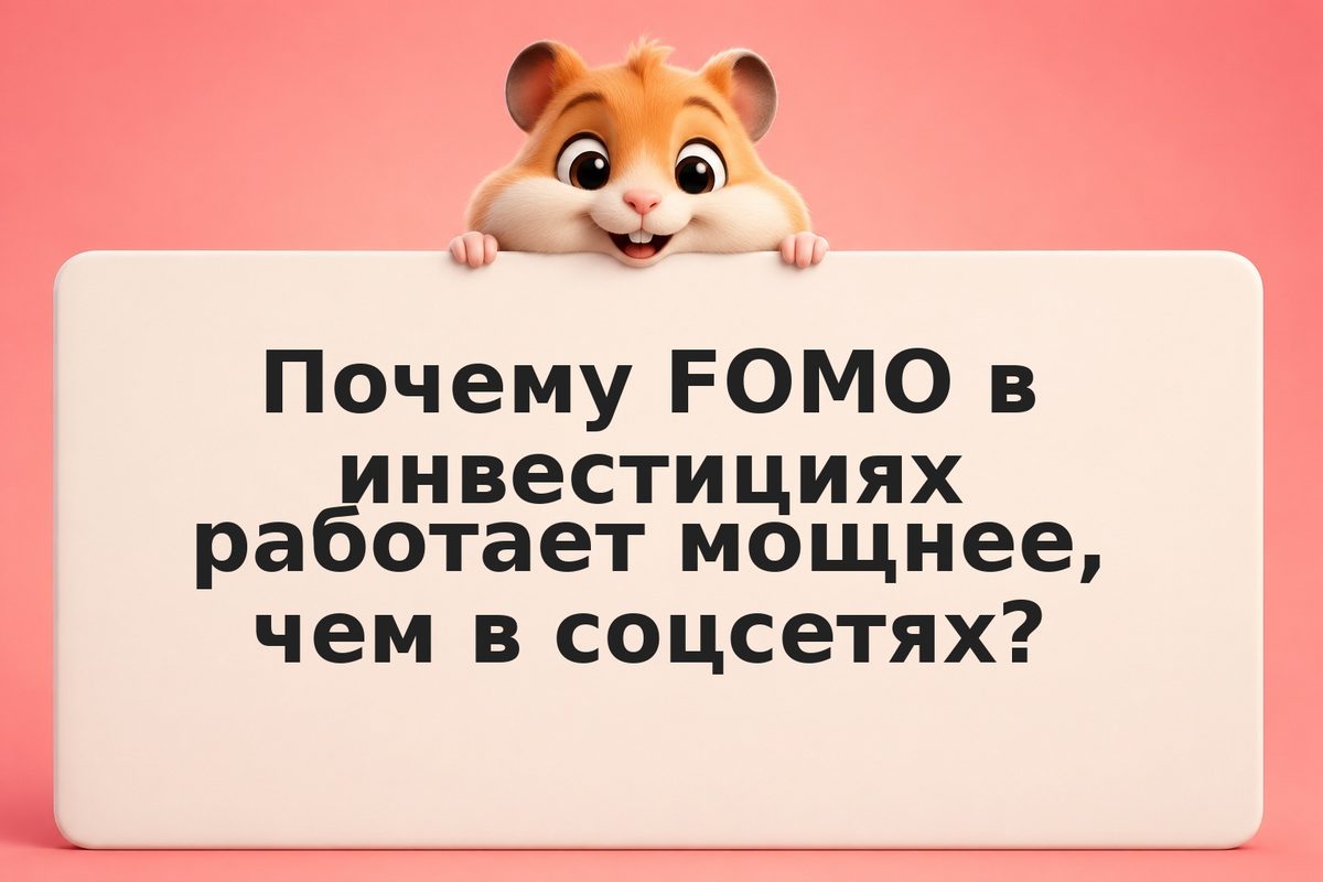 FOMO в инвестициях: как не пасть жертвой