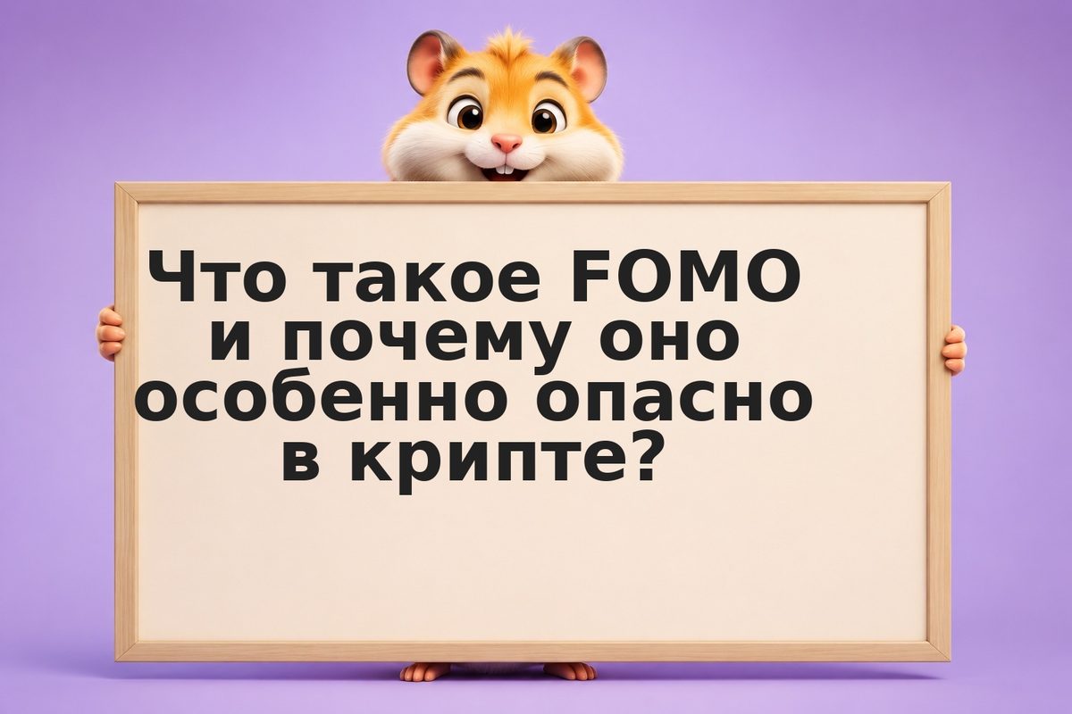 FOMO в крипте: почему страх упустить прибыль разрушает портфель