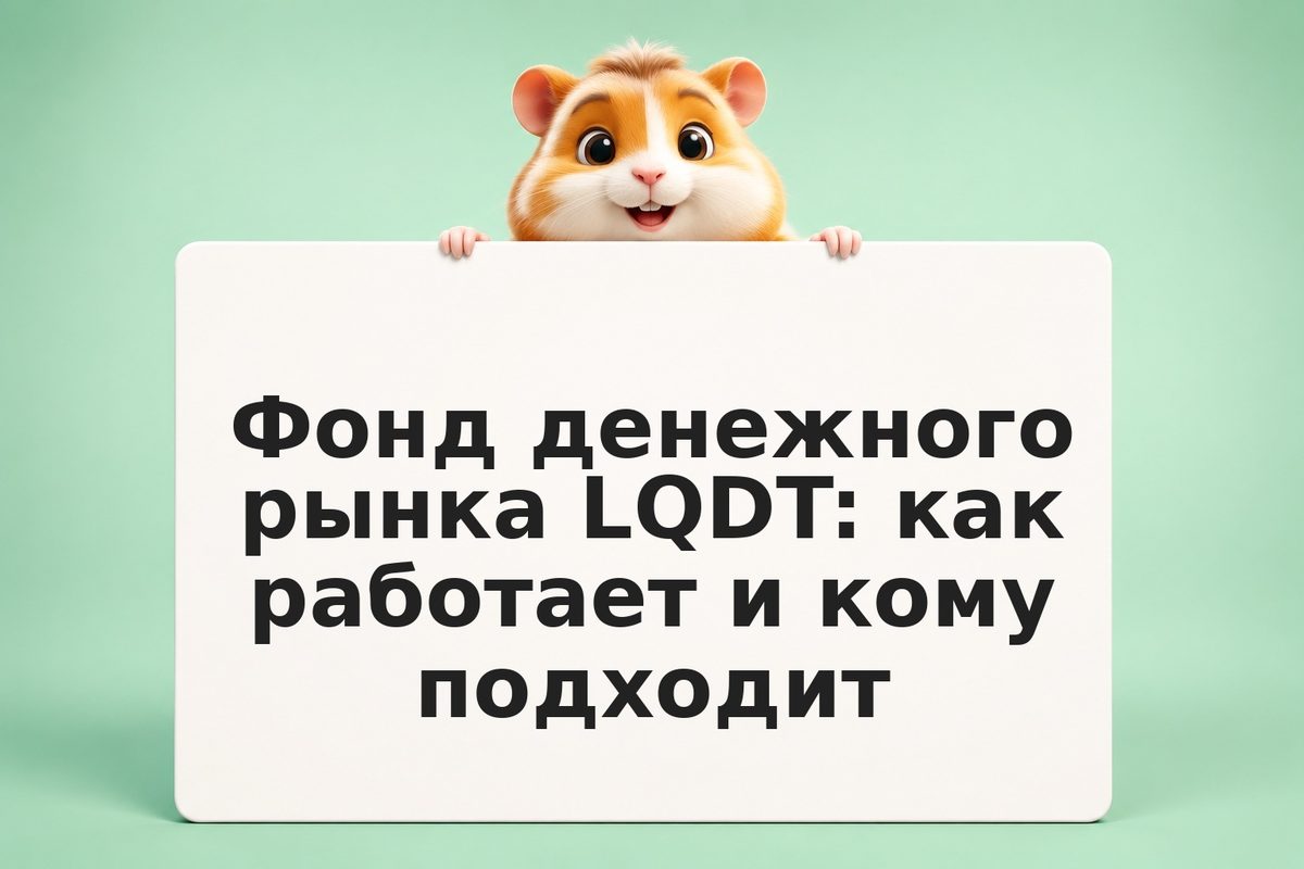 Фонд денежного рынка LQDT: как работает и кому подходит