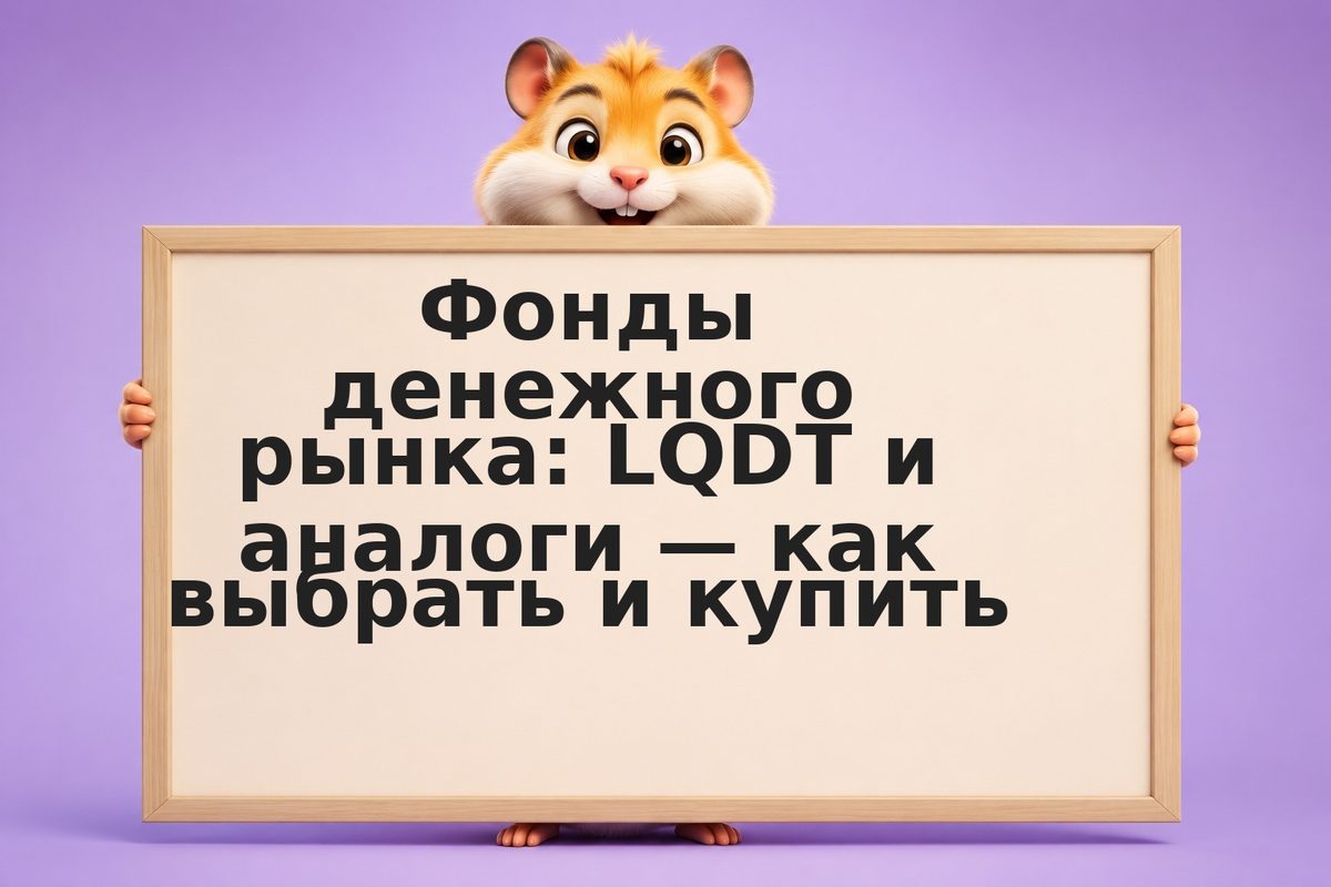 Фонды денежного рынка: LQDT и аналоги — как выбрать и купить