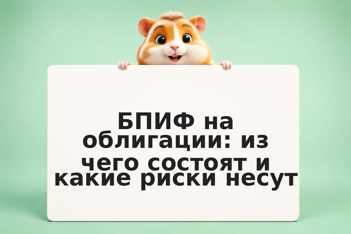 БПИФ на облигации: из чего состоят и какие риски несут