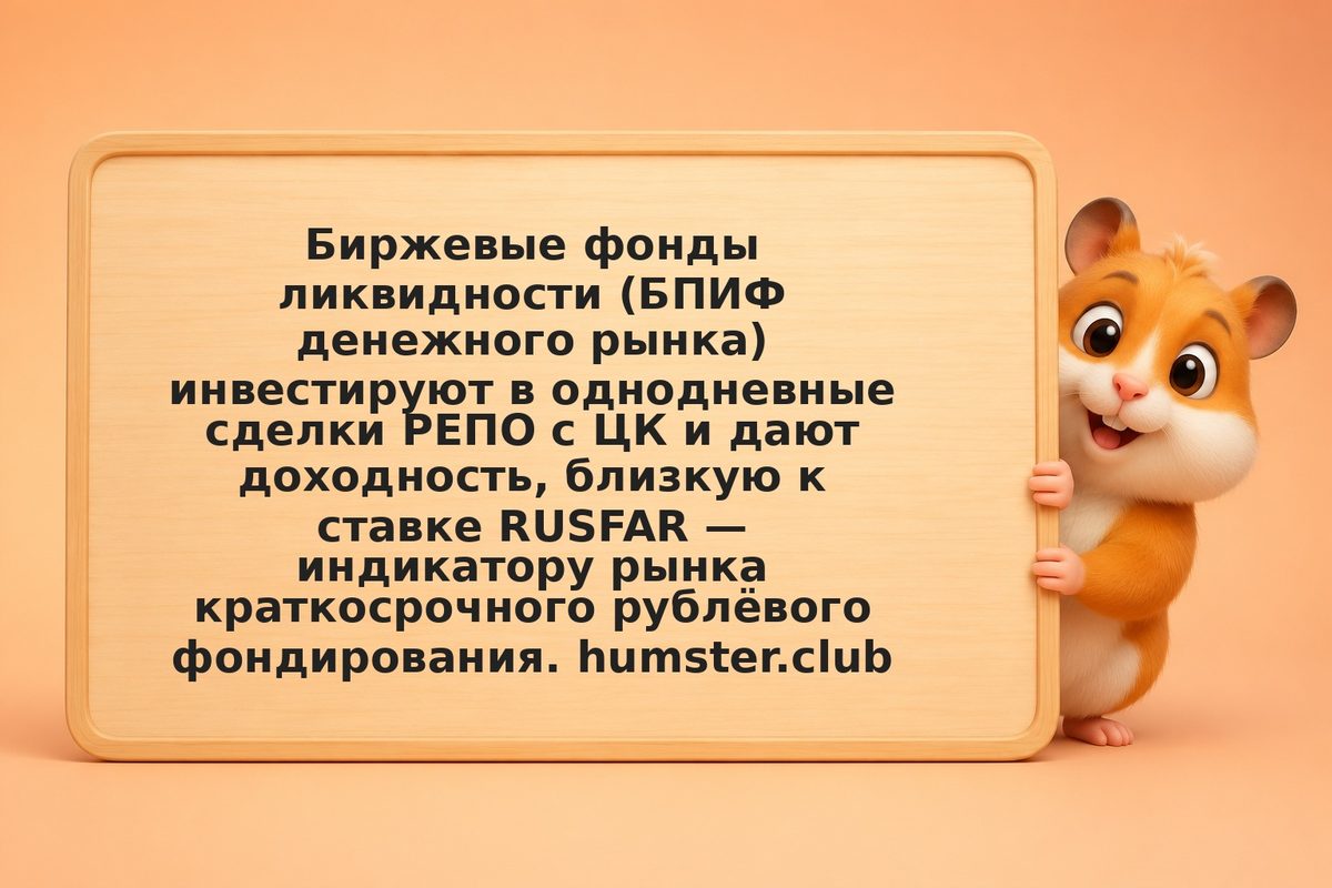 Фонды денежного рынка на Мосбирже 2026: механика РЕПО, сравнение БПИФ-ДР и выбор
