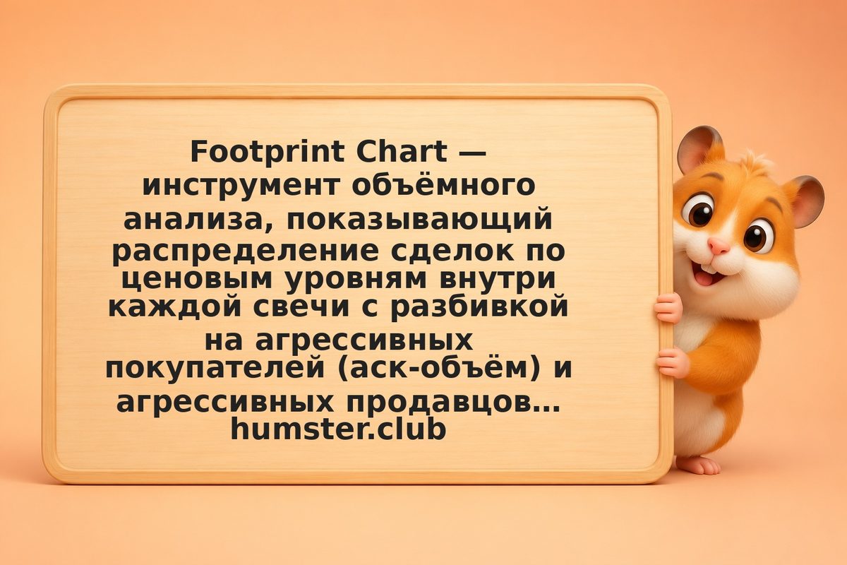 Footprint Chart: как читать бид и аск объёмы и находить зоны слабости