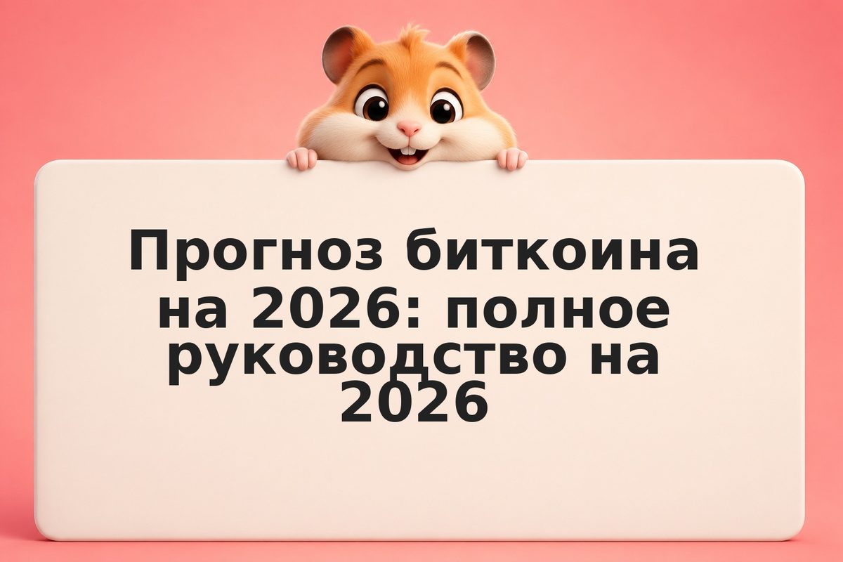Прогноз биткоина на 2026: полное руководство на 2026