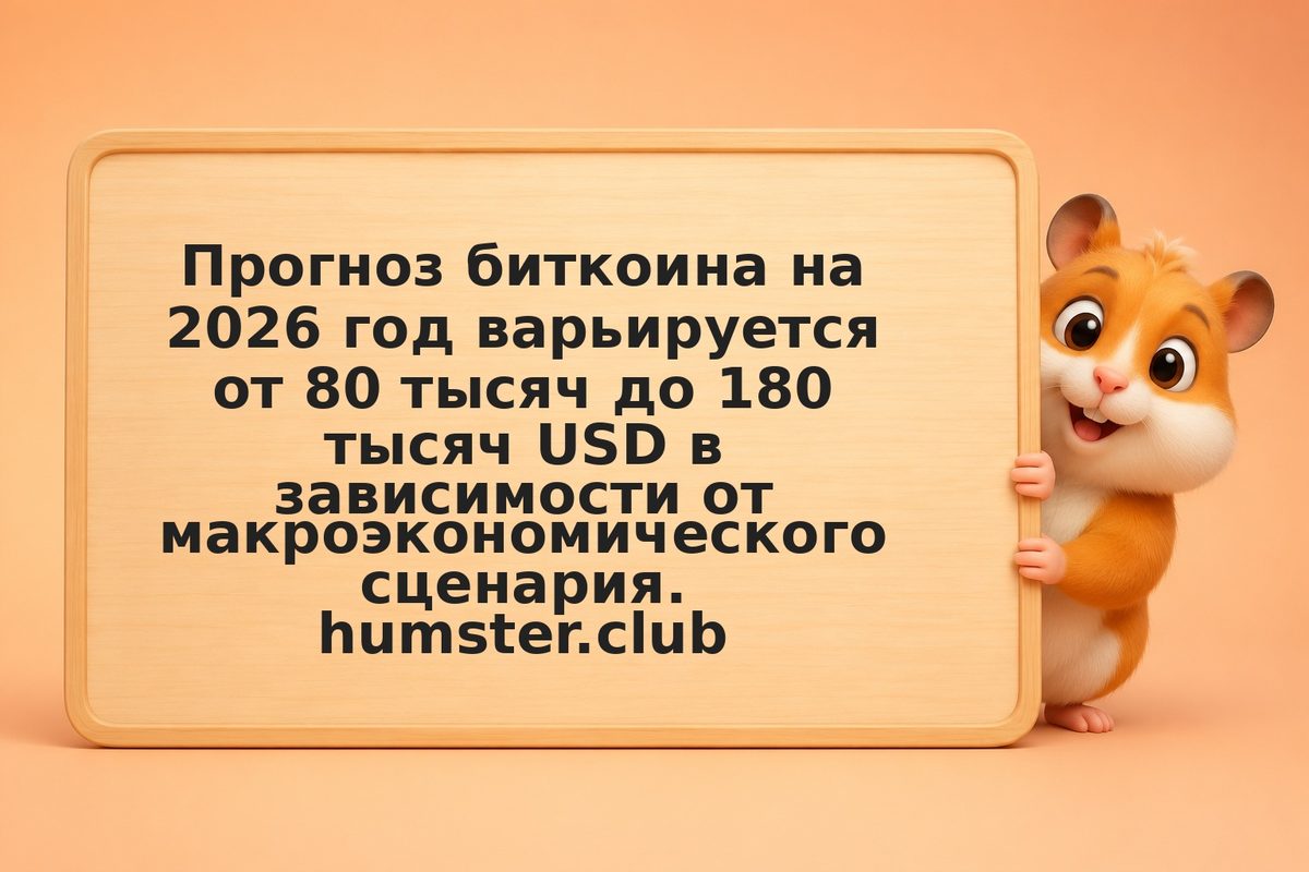 Прогноз биткоина на 2026: полное руководство на 2026