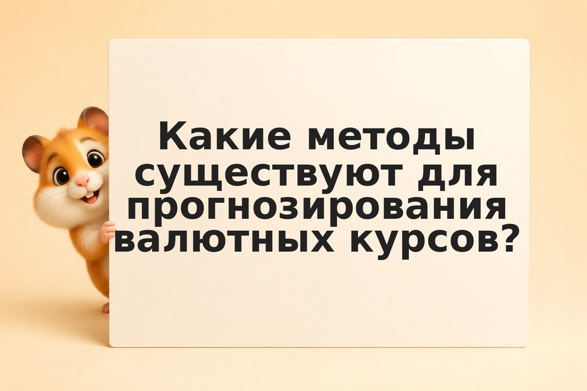 Прогнозирование курса валют методы: аналитический подход