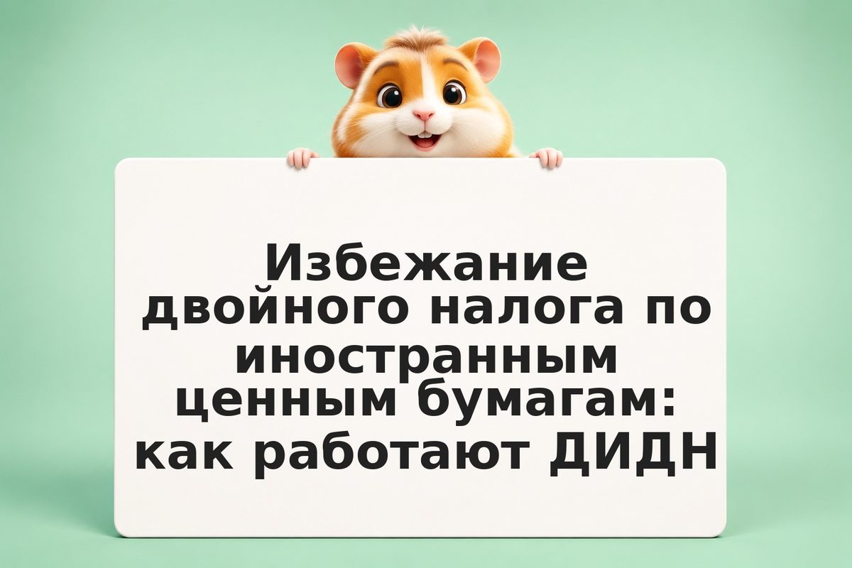 Избежание двойного налога по иностранным ценным бумагам: как работают ДИДН