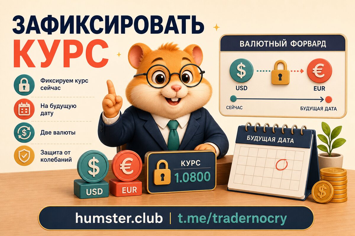 Форвард-контракты: как зафиксировать курс доллара при покупке иностранных акций