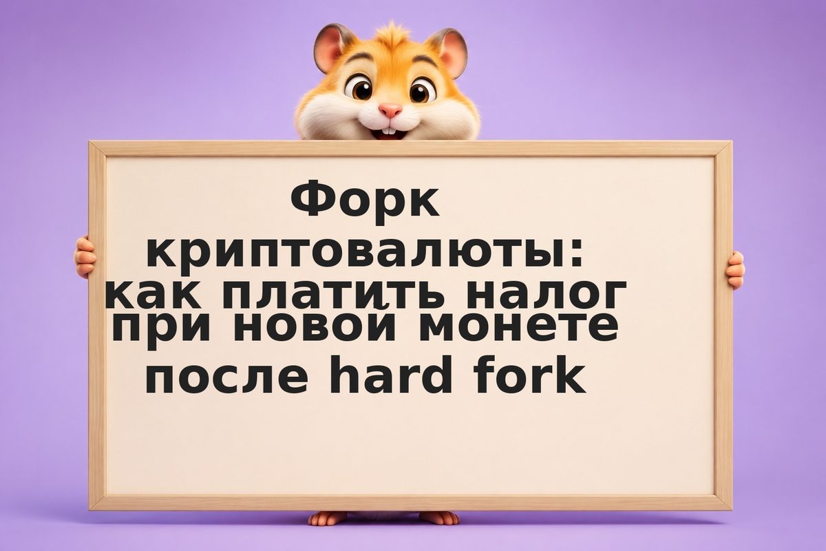 Форк криптовалюты: как платить налог при новой монете после hard fork