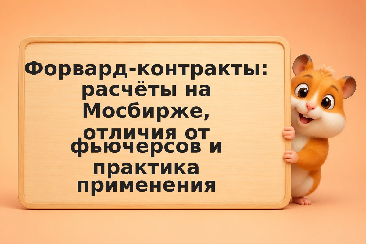 Форвард-контракты: расчёты на Мосбирже, отличия от фьючерсов и практика применен