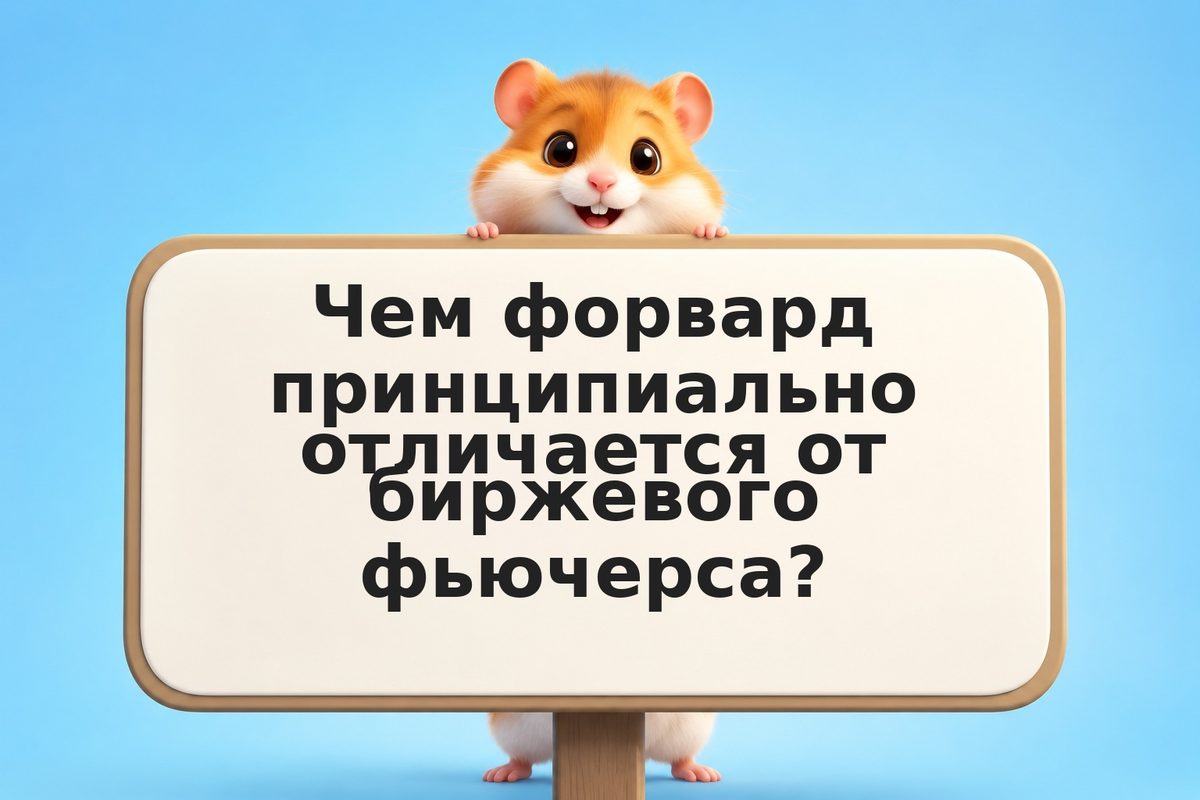 Форвард-контракты: расчёты на Мосбирже, отличия от фьючерсов и практика применен