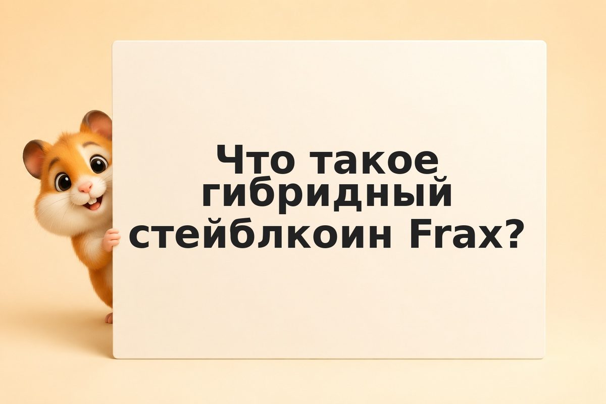 Frax minted: устройство гибридного стейблкоина, риски и налоги