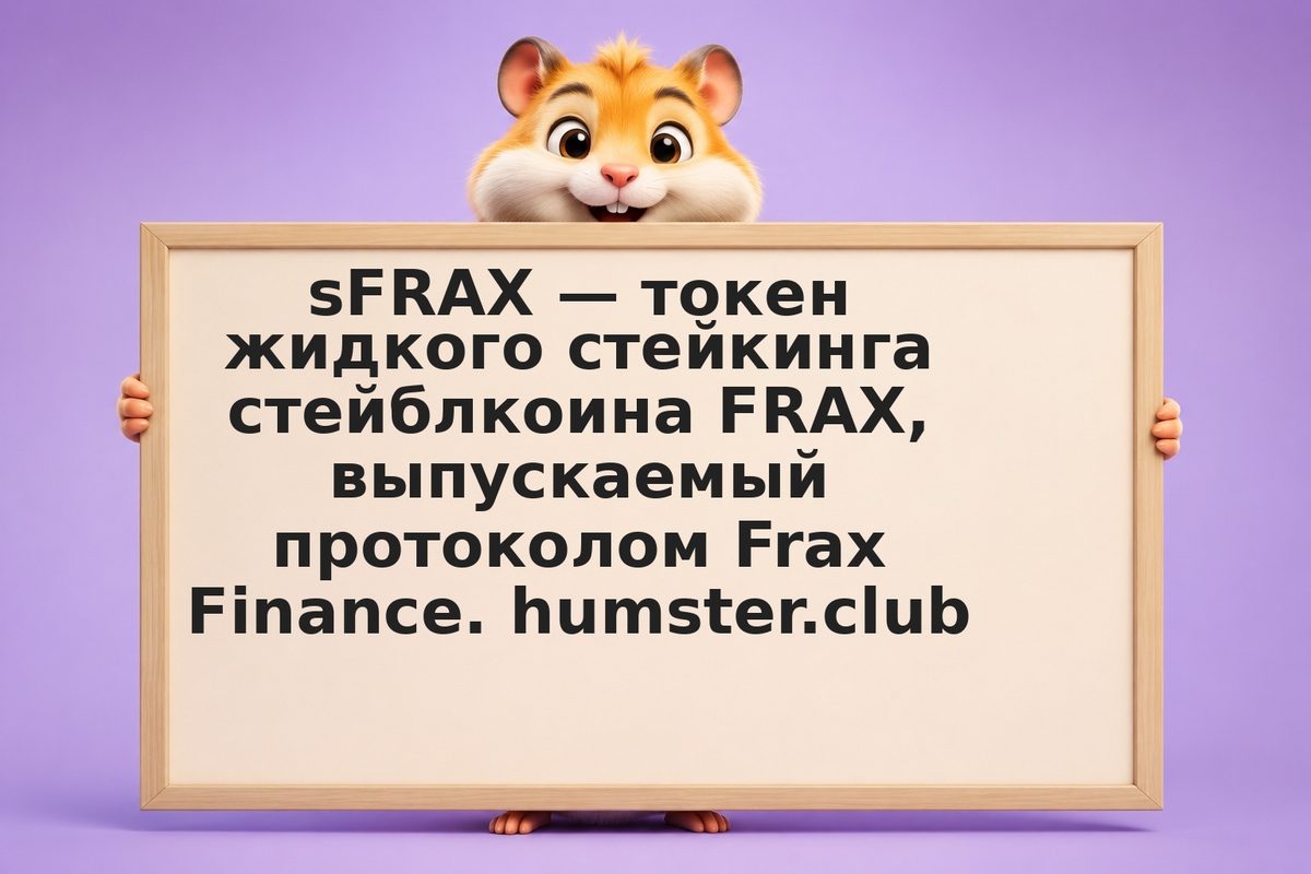 sFRAX: как заблокировать FRAX и получать еженедельный доход через жидкий стейкин
