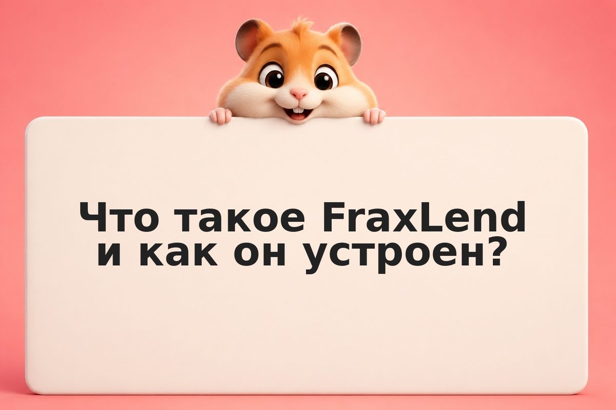 FraxLend: как брать займы под коллатерал в экосистеме Frax