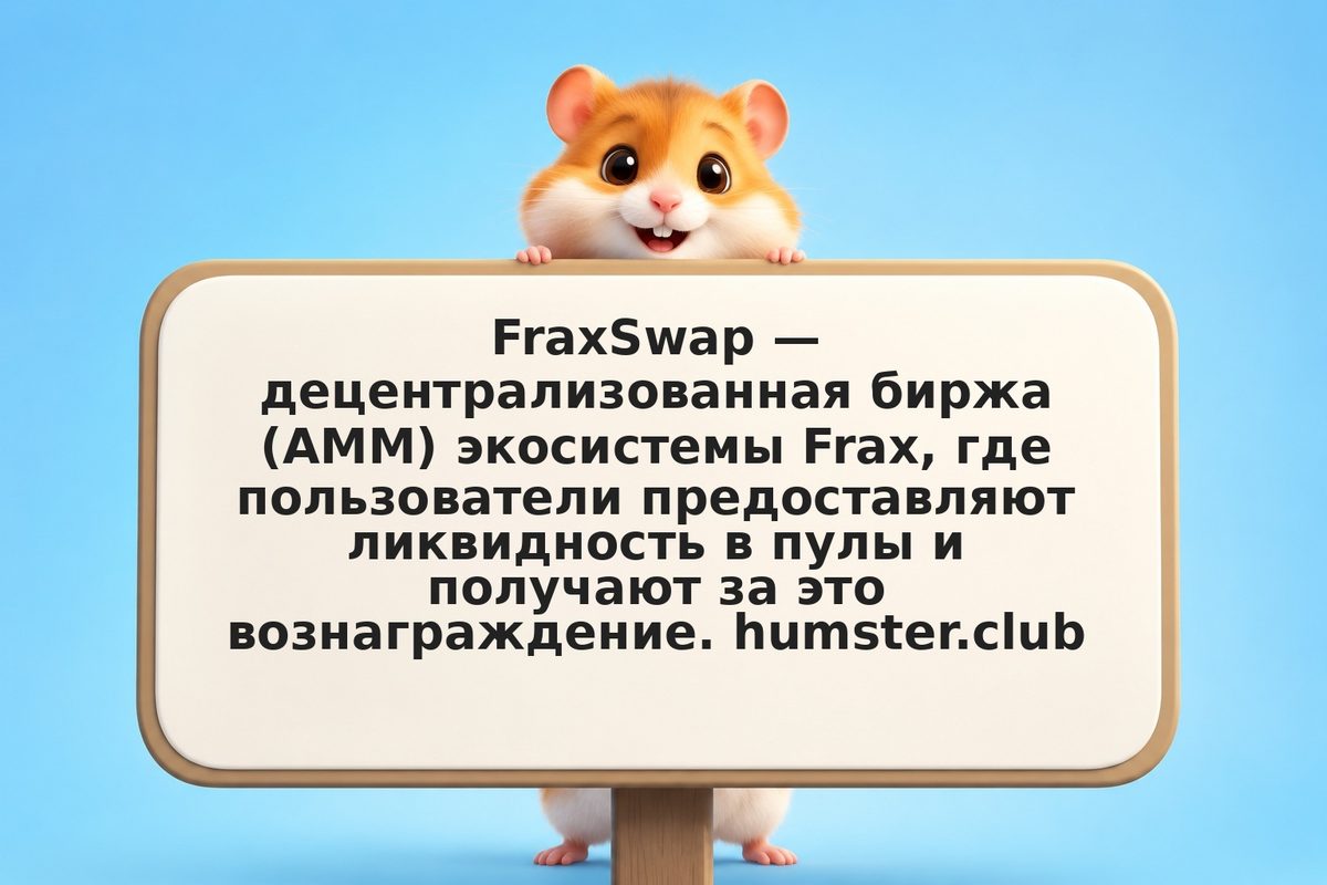 FraxSwap LP-фермерство: механика, риски и налоги для инвестора