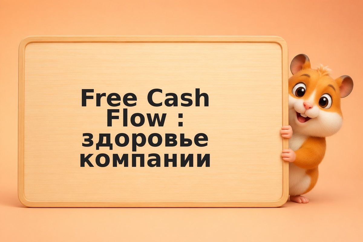 Free Cash Flow: здоровье компании