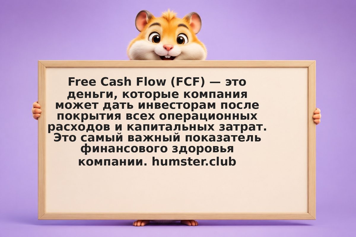 Free Cash Flow: здоровье компании