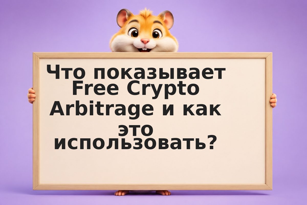 Free Crypto Arbitrage: бесплатный сканер двухэтапных P2P-связок
