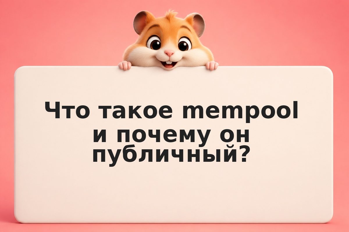 Front-running на DEX: как боты видят ваш swap в mempool и зарабатывают на нём