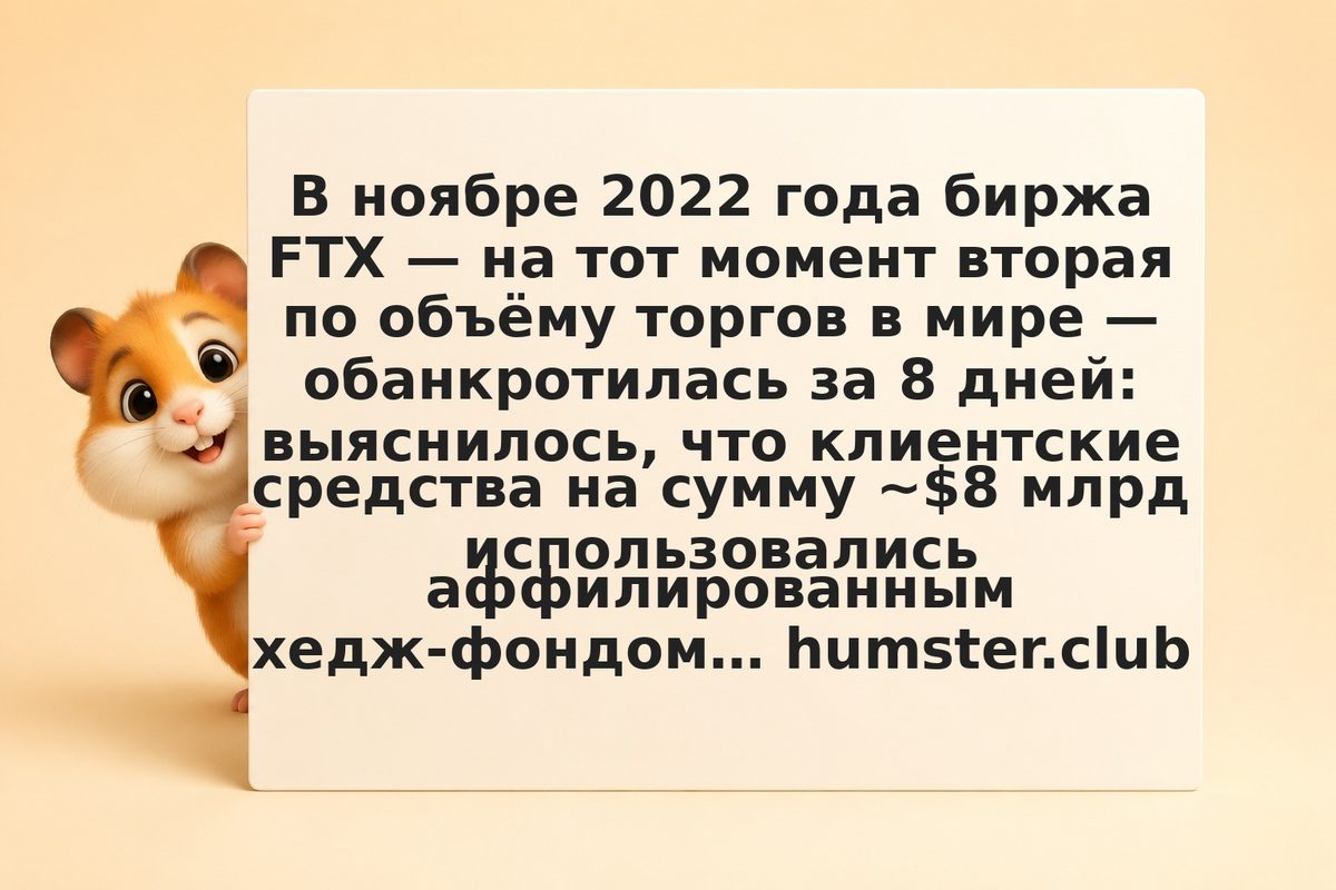 Крах FTX: главные уроки для инвестора в 2026 году