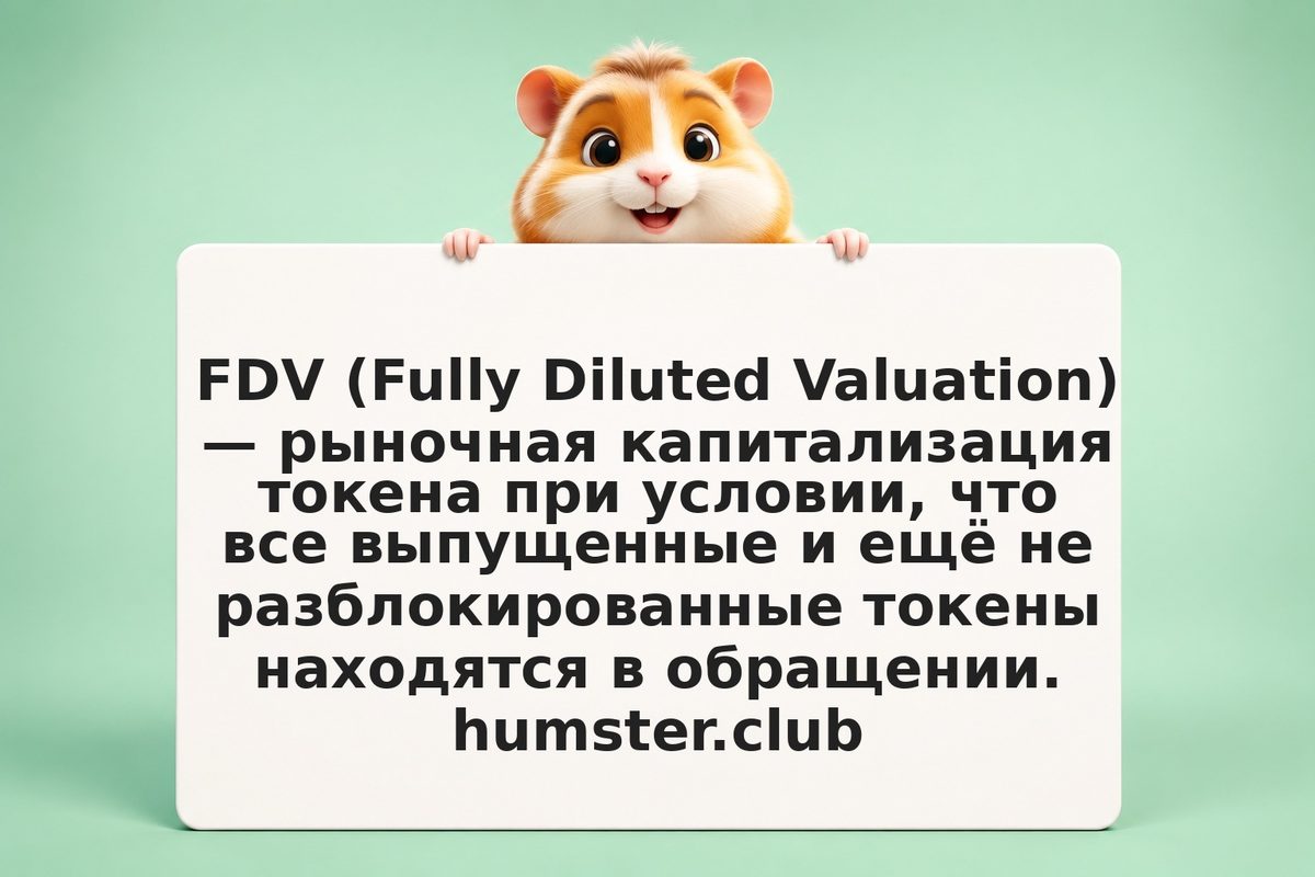 Fully Diluted Valuation (FDV): как считать и применять при анализе токенов