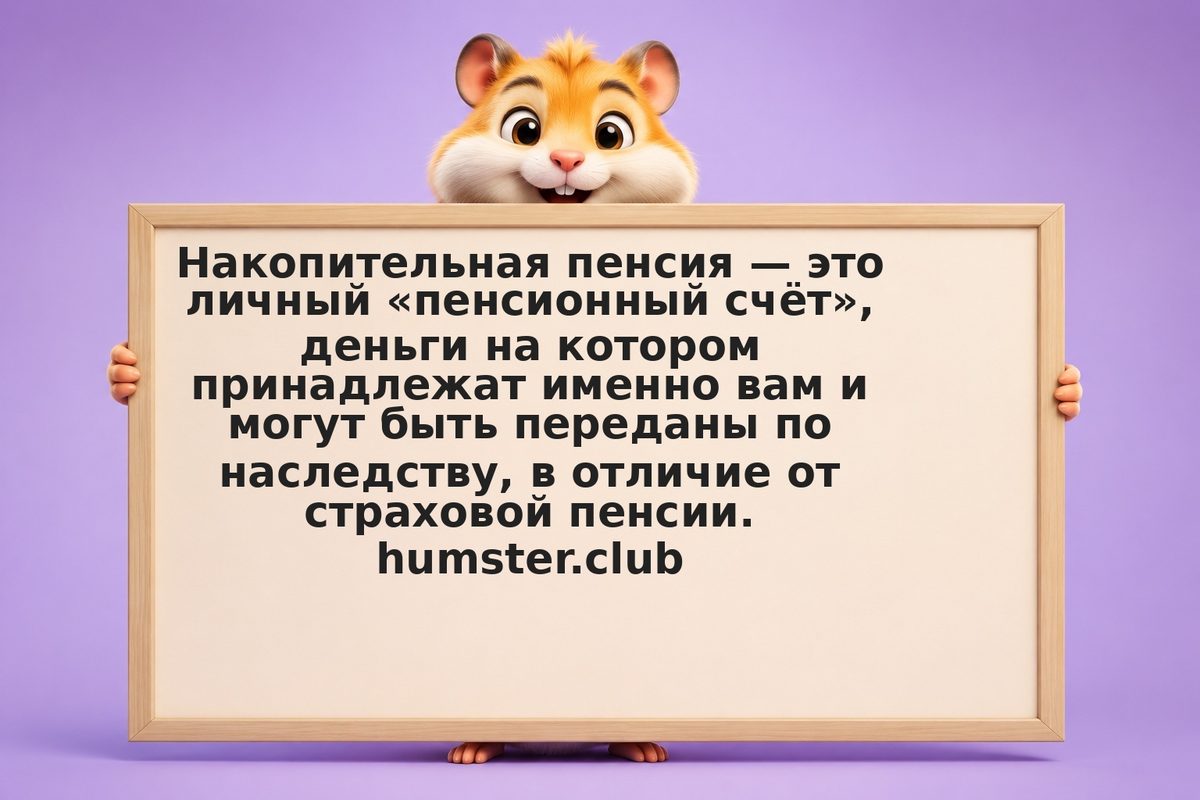 Накопительная пенсия как получить