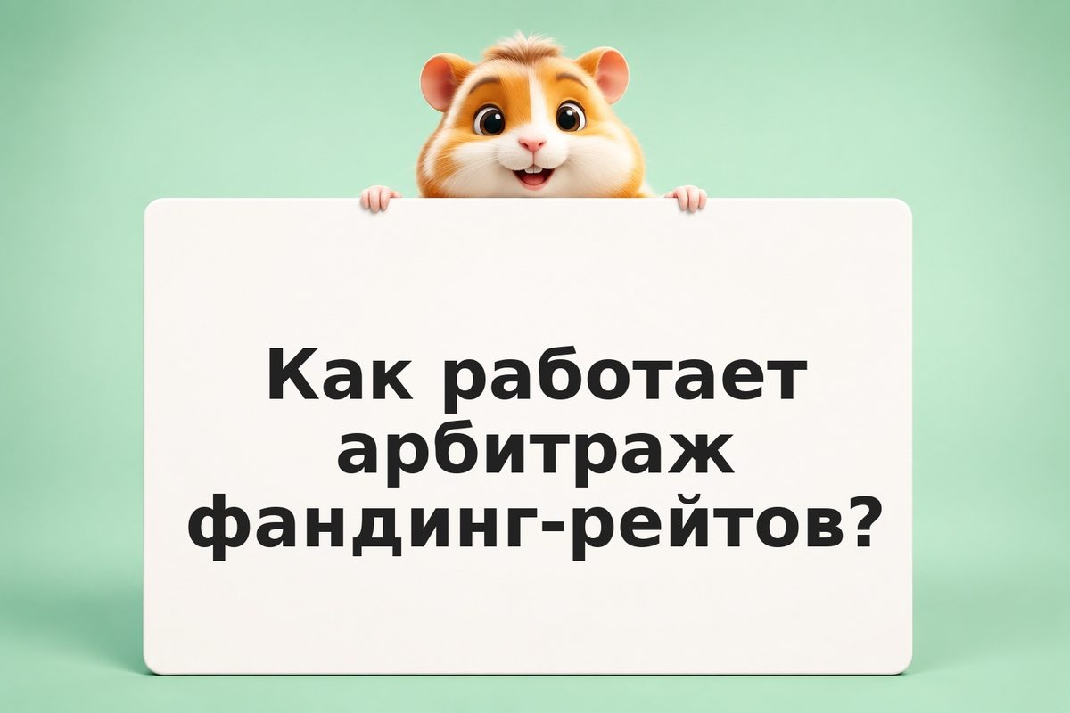 Арбитраж по фандинг-рейтам: рыночно-нейтральная стратегия на Binance, Bybit и OK