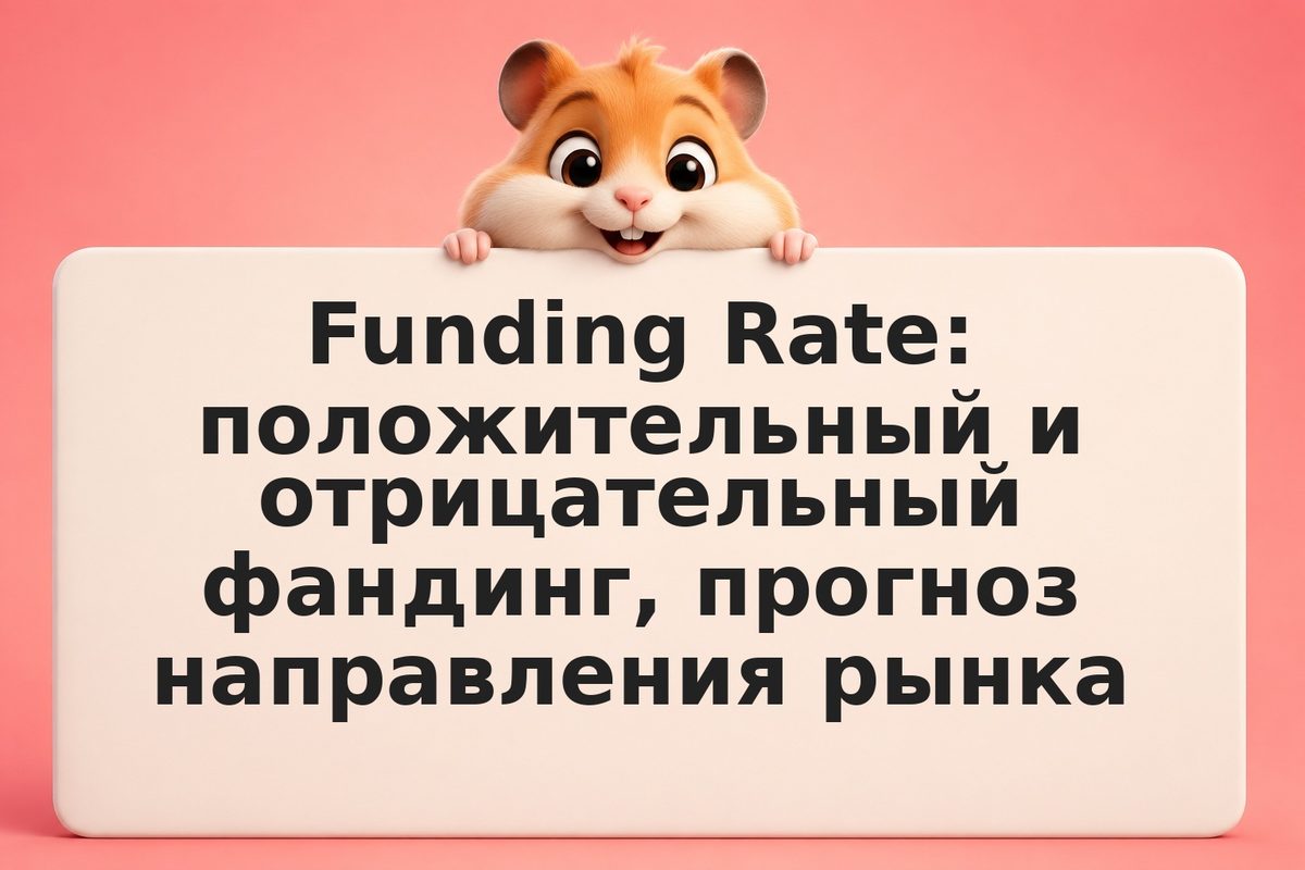 Funding Rate: положительный и отрицательный фандинг, прогноз направления рынка