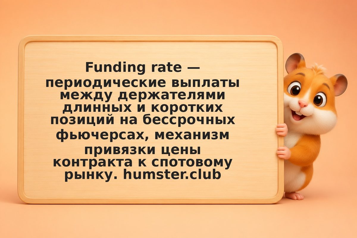 Funding Rate: положительный и отрицательный фандинг, прогноз направления рынка