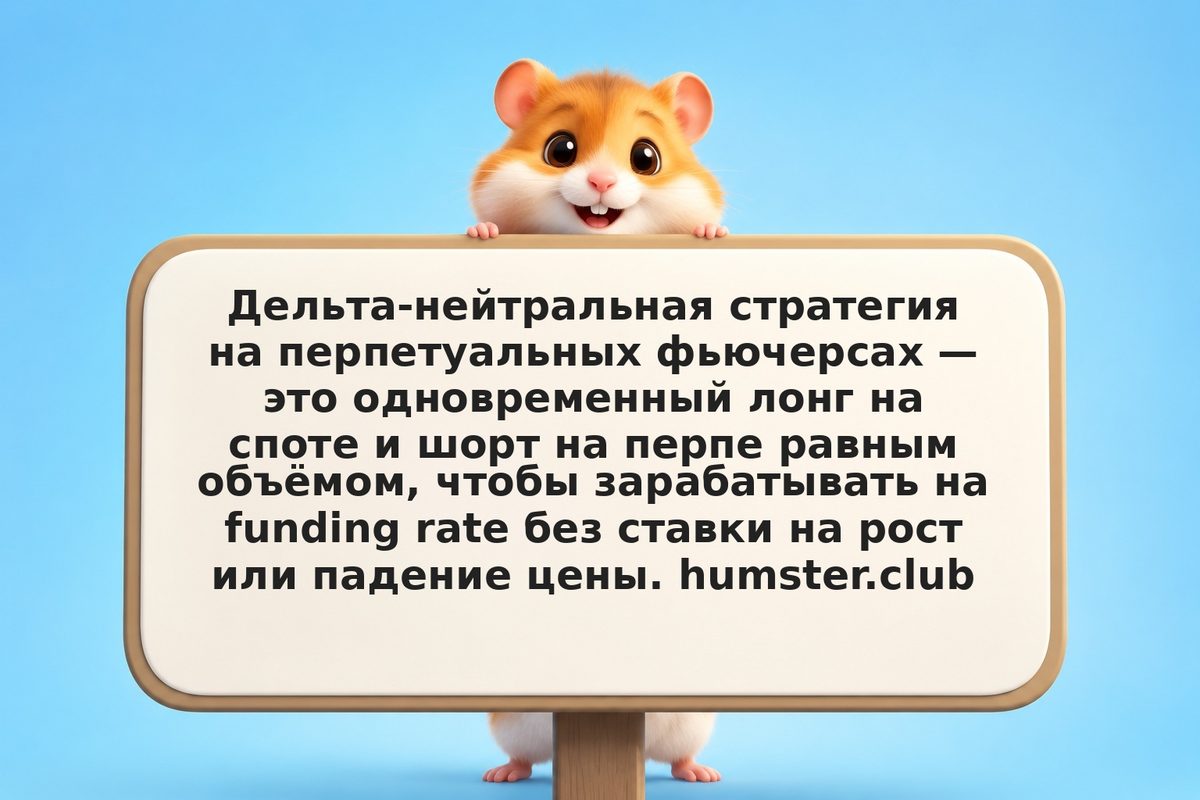 Funding rate на DEX-перпах: как работает дельта-нейтральный сбор