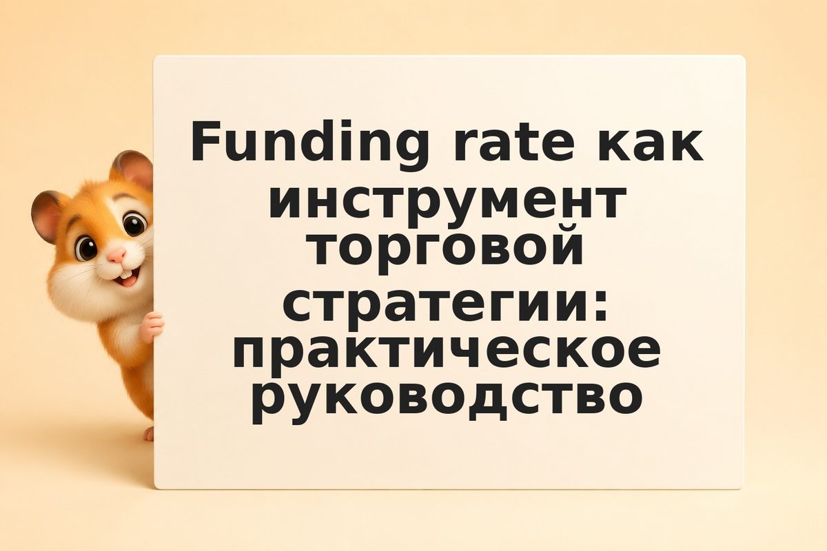 Funding rate как инструмент торговой стратегии: практическое руководство