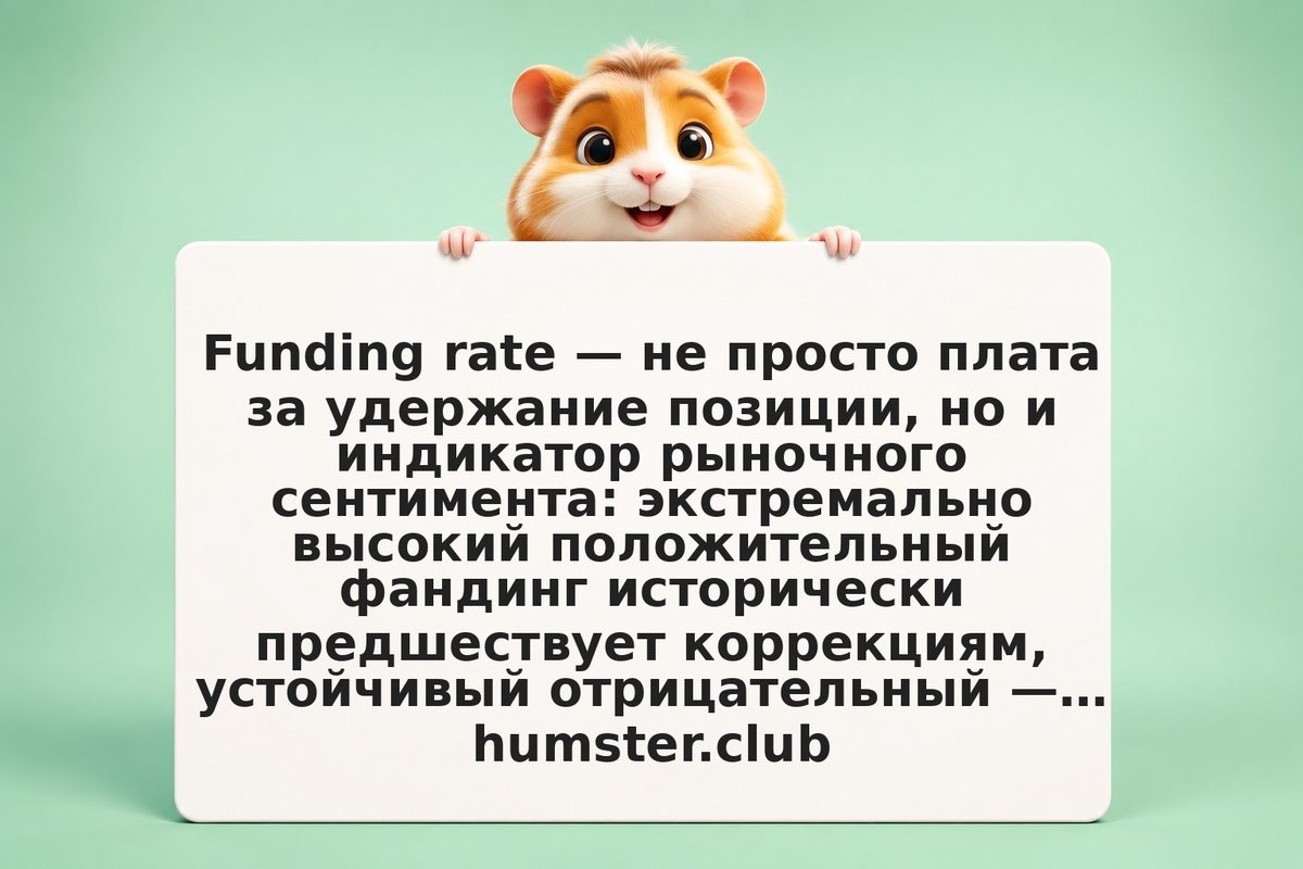 Funding rate как инструмент торговой стратегии: практическое руководство