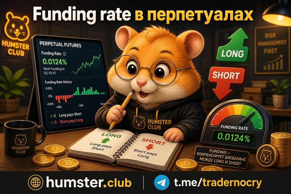 Funding rate в перпетуальных фьючерсах: механизм, прогноз и арбитраж