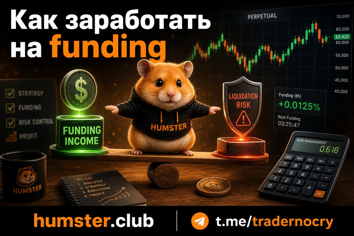 Funding rate в перпетуальных фьючерсах: механизм, прогноз и арбитраж