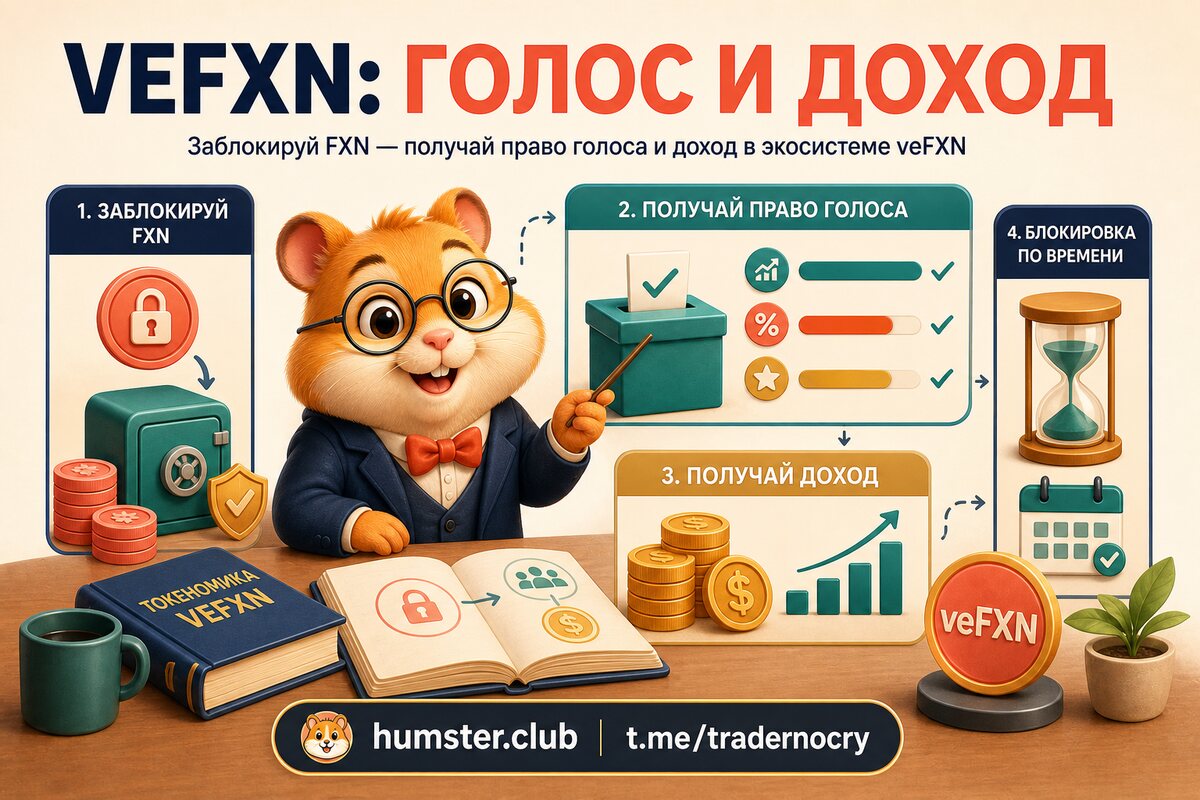 FXN токен и veFXN: вес голоса, стимулы и риски для инвестора