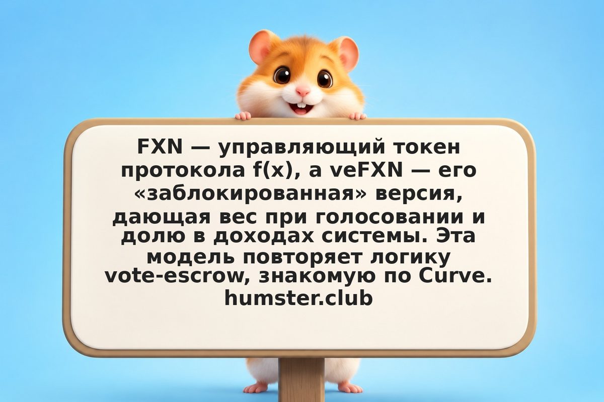 FXN токен и veFXN: вес голоса, стимулы и риски для инвестора