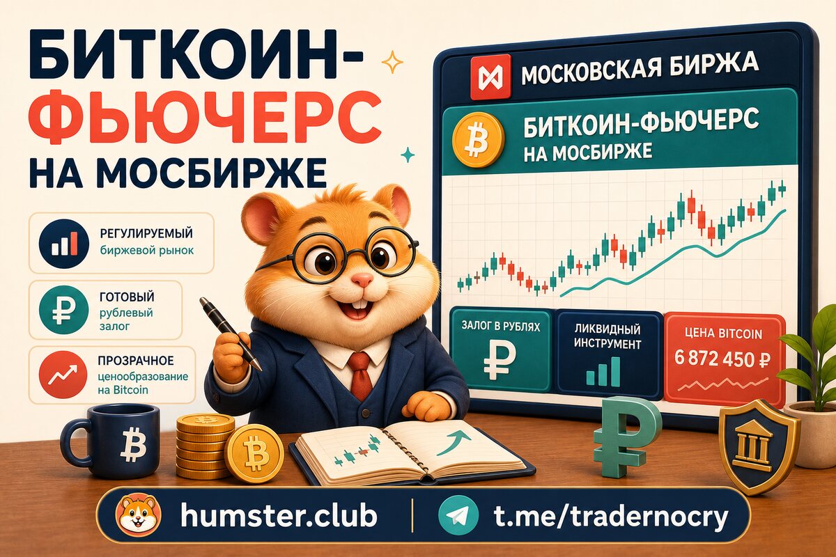 Фьючерсы на биткоин на МосБирже: как торговать в 2026 году