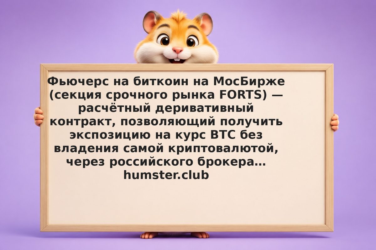 Фьючерсы на биткоин на МосБирже: как торговать в 2026 году