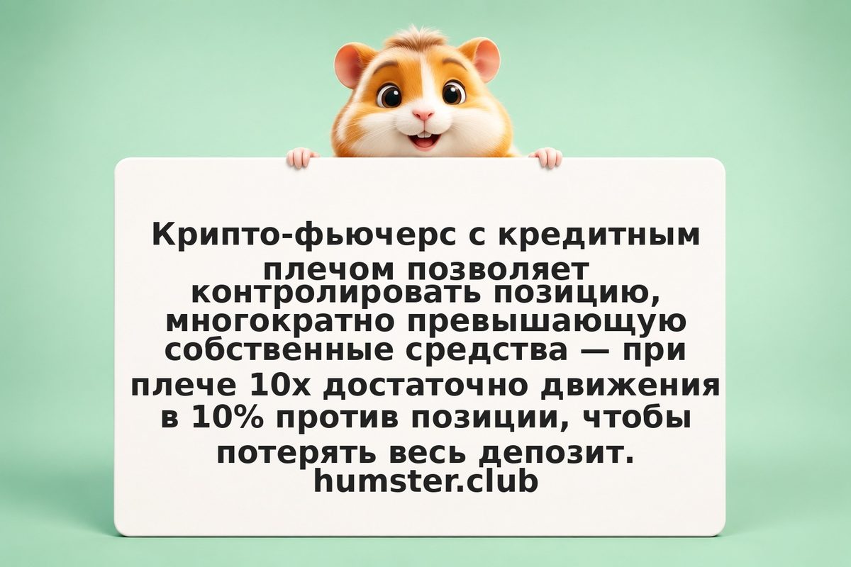 Фьючерсы на криптовалюту: риски ликвидации и плеча для частного инвестора