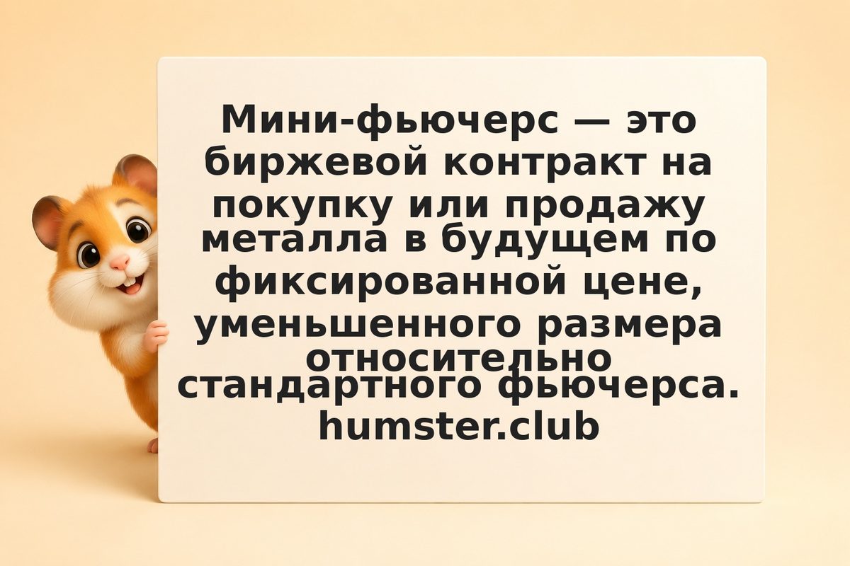 Мини-фьючерсы на золото и платину для начинающих: механика, риски и налоги на MO