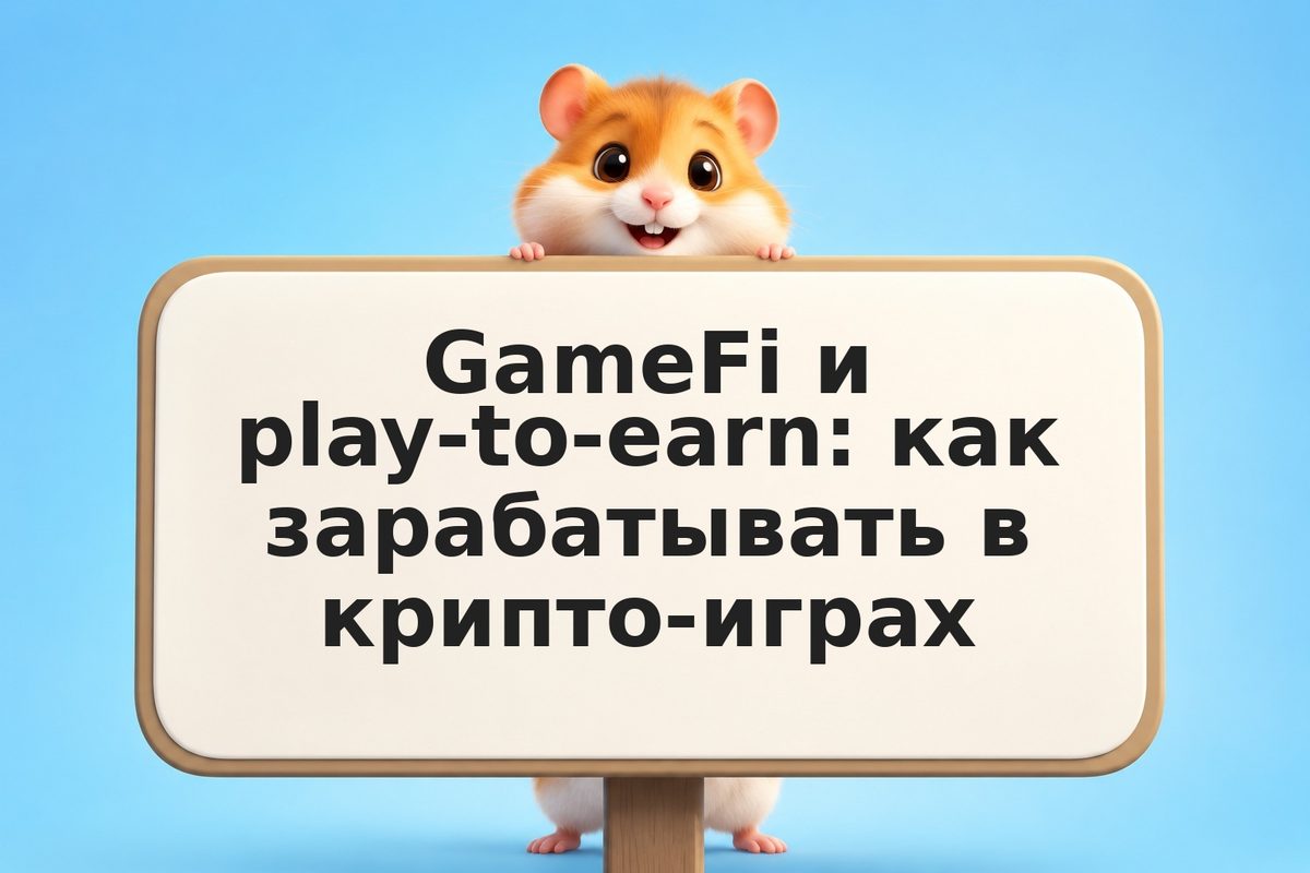 GameFi и play-to-earn: как зарабатывать в крипто-играх