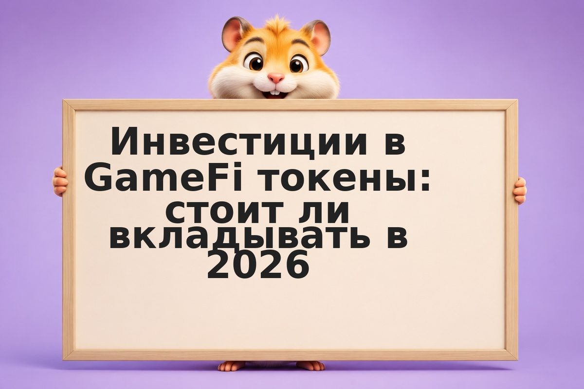 Инвестиции в GameFi токены: стоит ли вкладывать в 2026