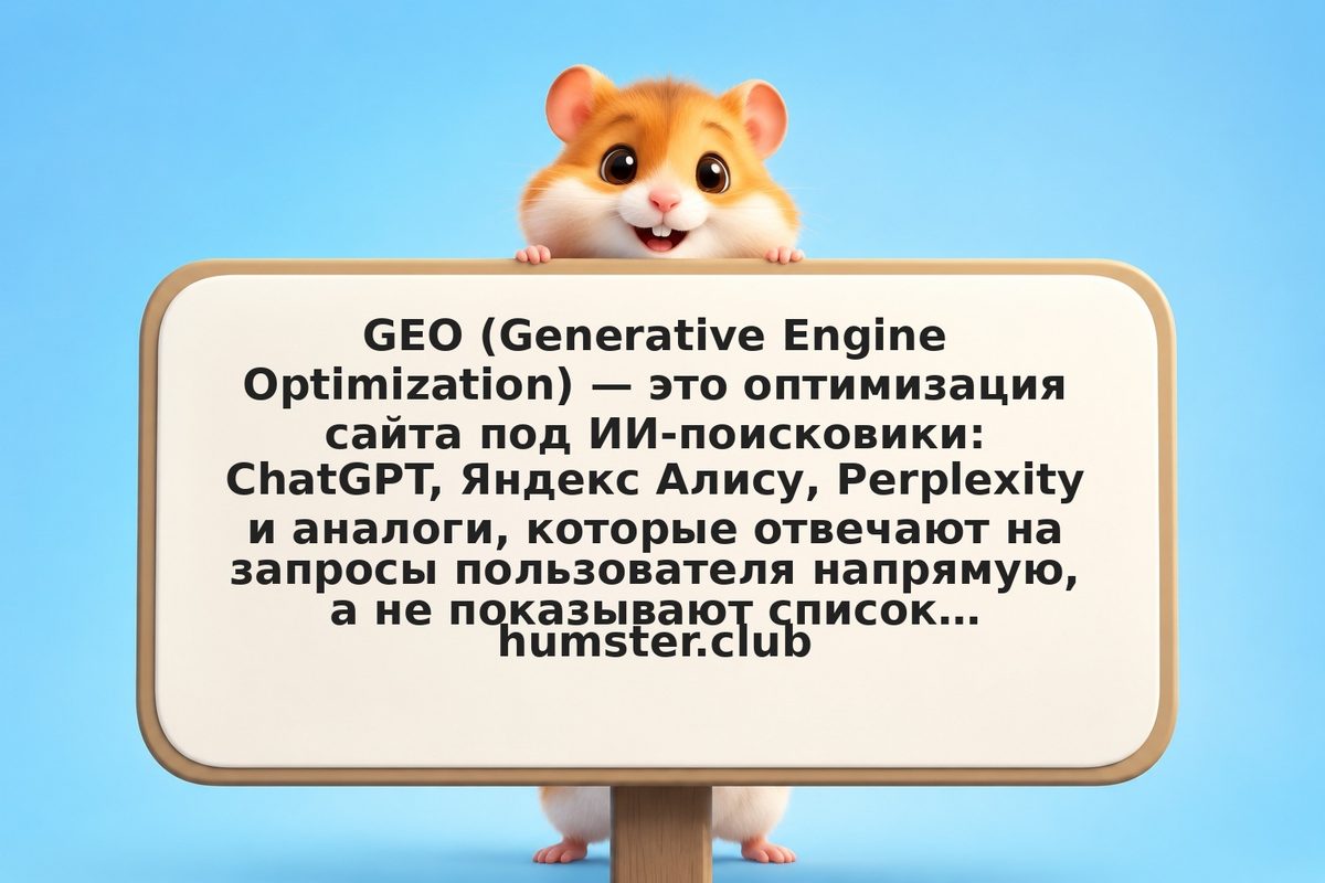 GEO-аудит сайта: чек-лист и инструменты для оптимизации под ChatGPT и Яндекс Али