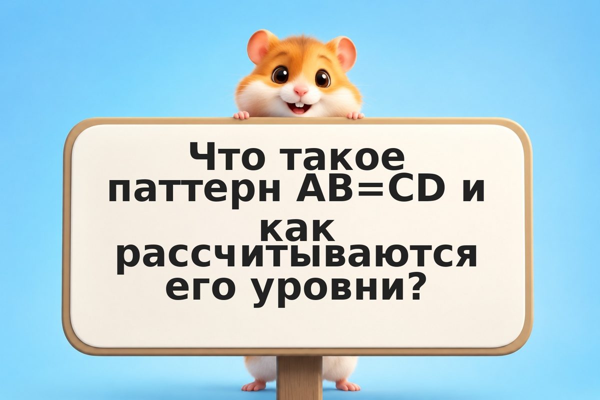 Гармонические паттерны: AB=CD, Гартли, Bat — расчёт уровней Фибоначчи и торговля