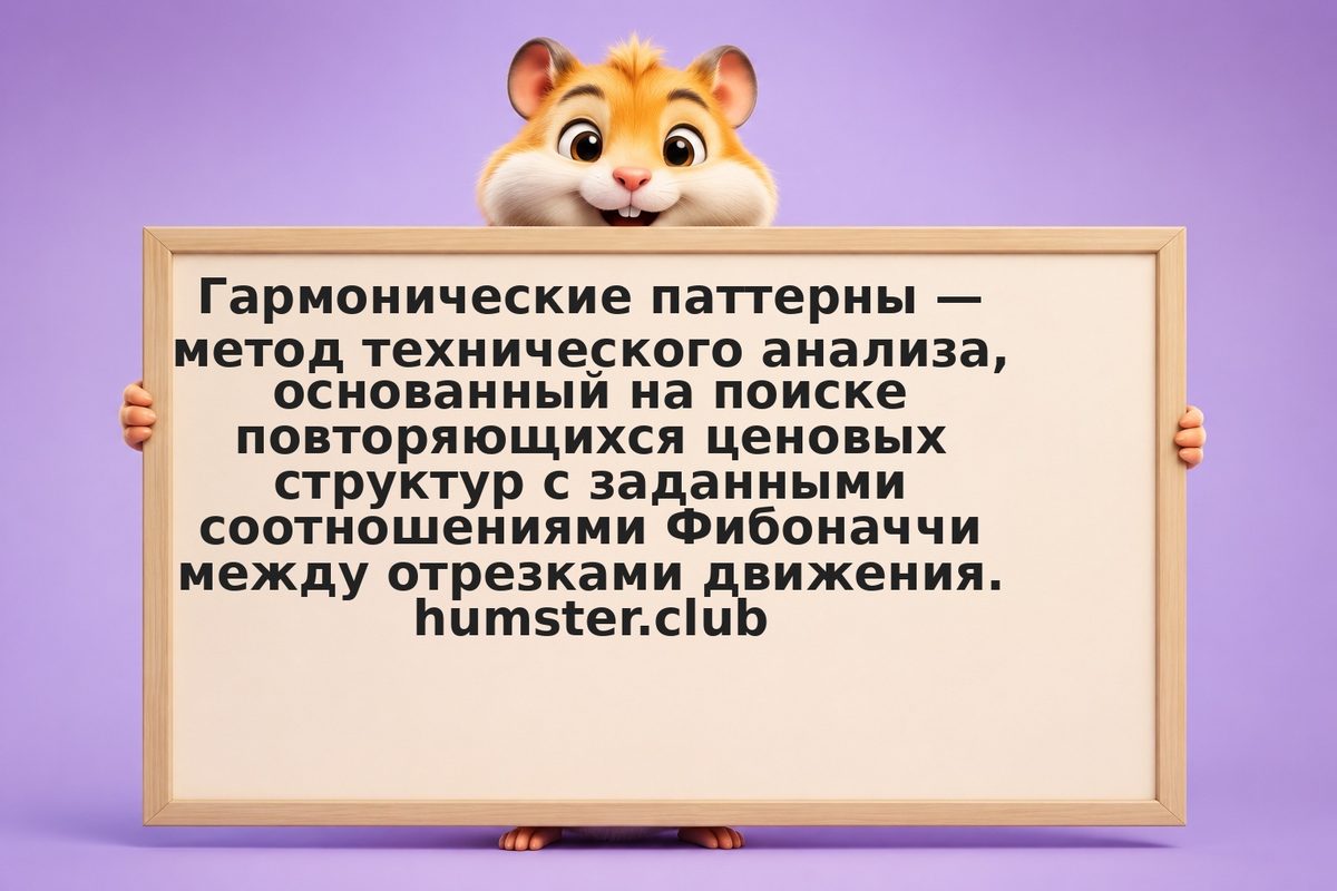 Гармонические паттерны: AB=CD, Гартли, Bat — расчёт уровней Фибоначчи и торговля