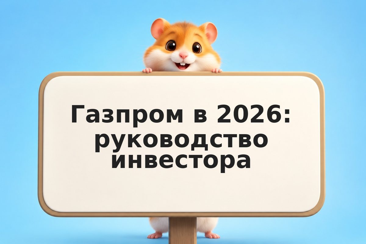 Газпром в 2026: руководство инвестора